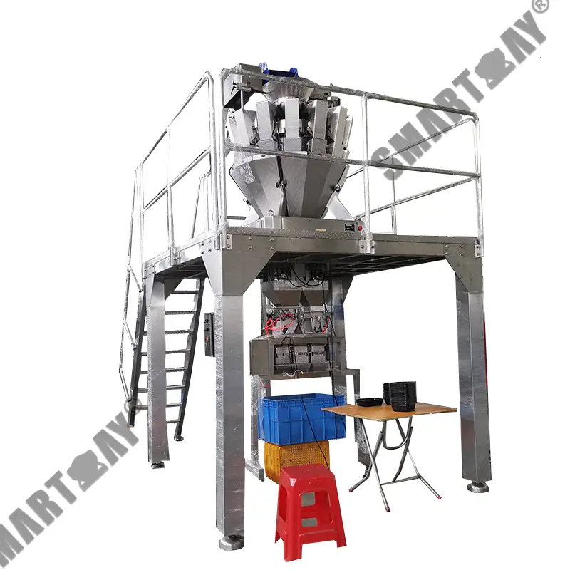 Semi Automatic Weight Granule Filling Bakery Small Biscuit Packing Machine Theko 1