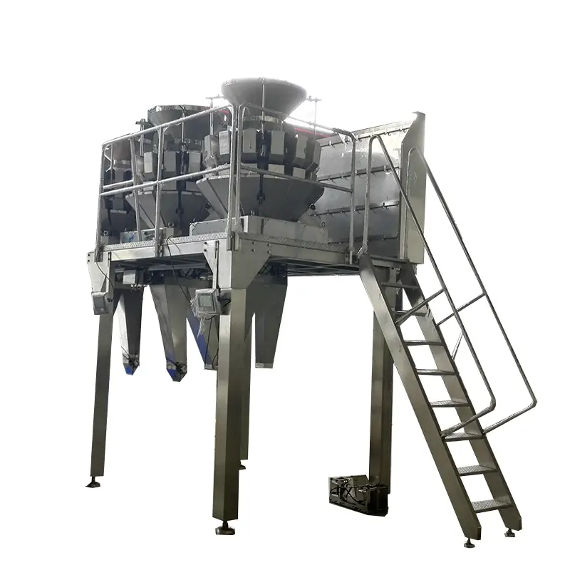 Semi automatic granule weighing filling machine factory manufacturers 1