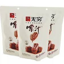 آلة تعبئة أكياس جاهزة عالية الدقة لمخالب الدجاج، وآلة تعبئة أكياس رقبة البط لأوتار لحم البقر. 12