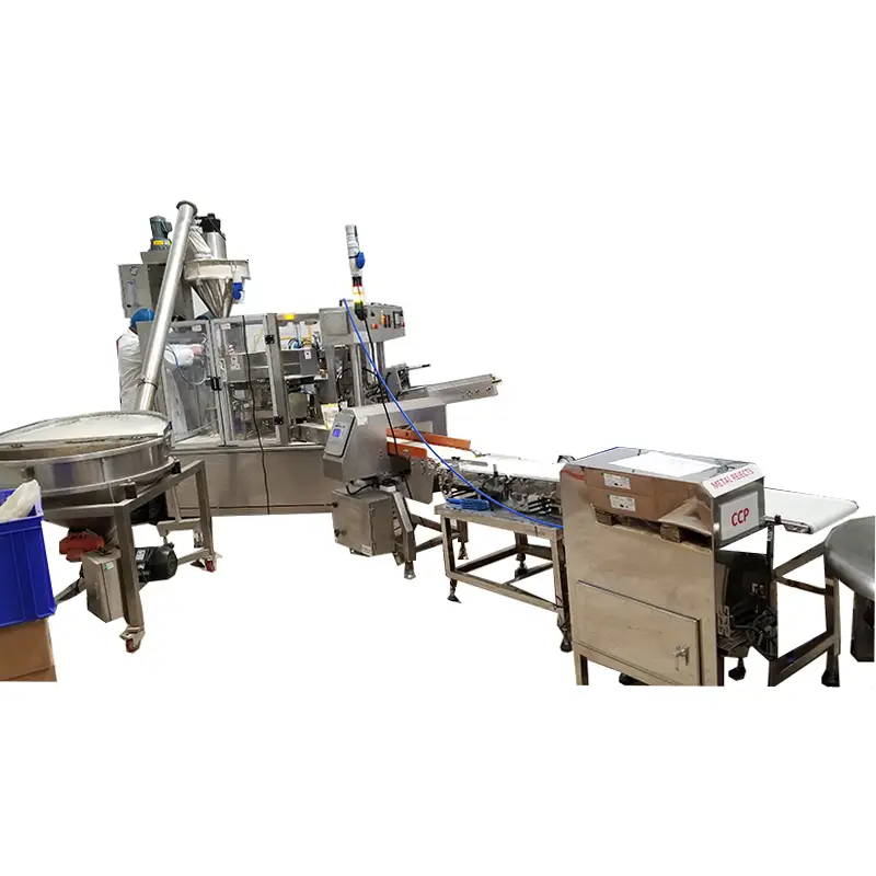 Mfuko wa zipu wa kiotomatiki wa mfuko wa doypack uliotengenezwa tayari kwa mtindo uliopewa mashine ya kufungasha muhuri wa kujaza 1