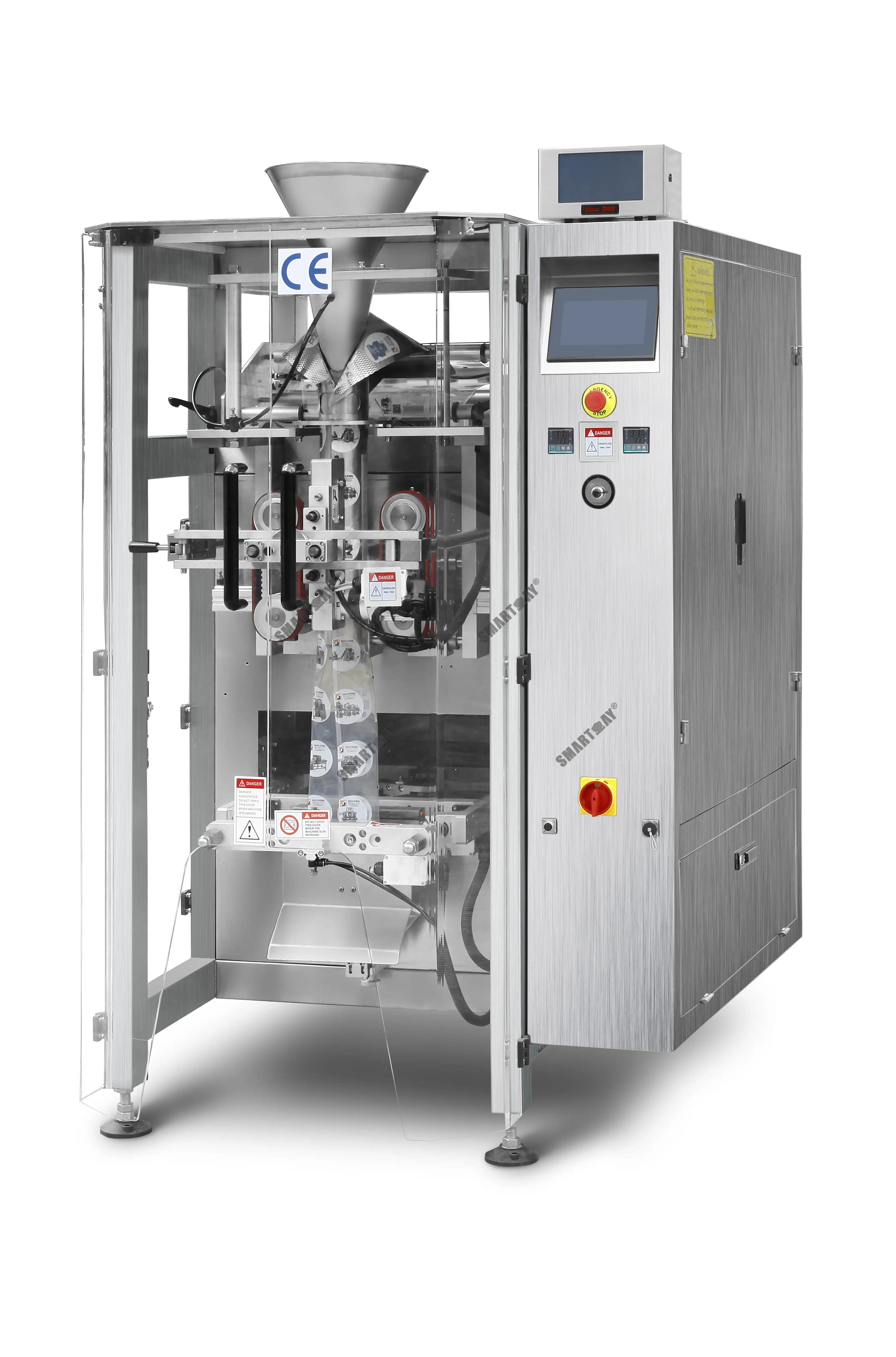 אָטאַמאַטיש צוריק פּלאָמבע קישן זעקל ווערטיקאַל פּאַקקאַגינג מאַשין פֿאַר קאַווע בין גראַניאַלז 1