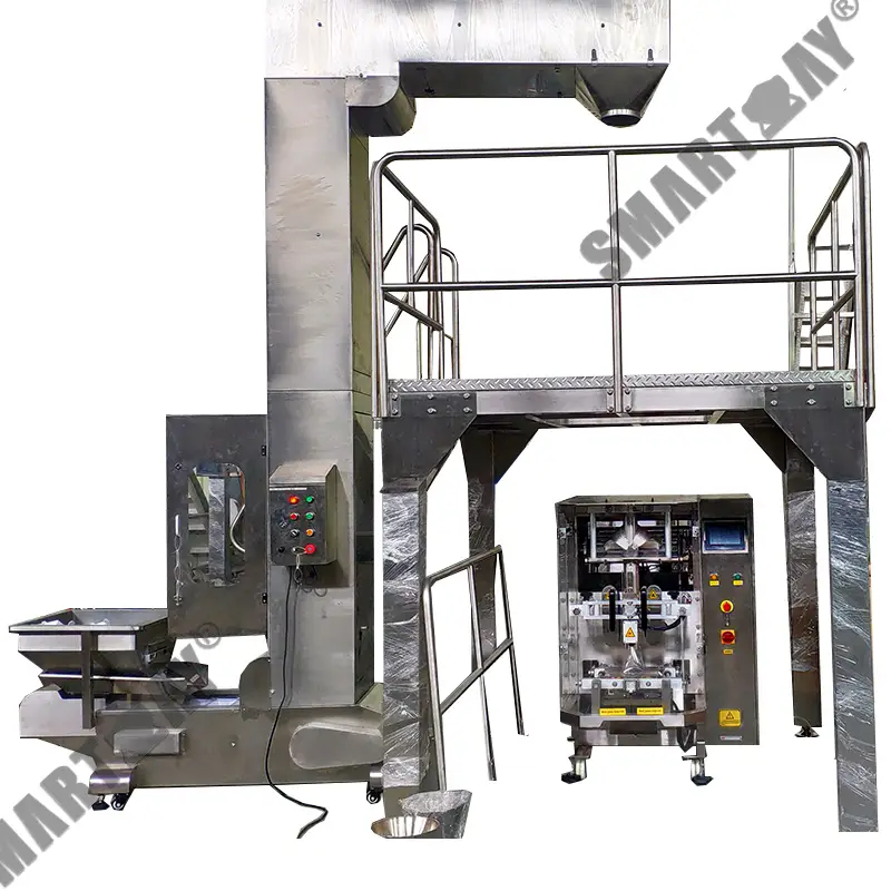 ម៉ាស៊ីនវេចខ្ចប់គ្រាប់ស្រូវបញ្ឈរដោយស្វ័យប្រវត្តិ ថង់ប្លាស្ទិក 1