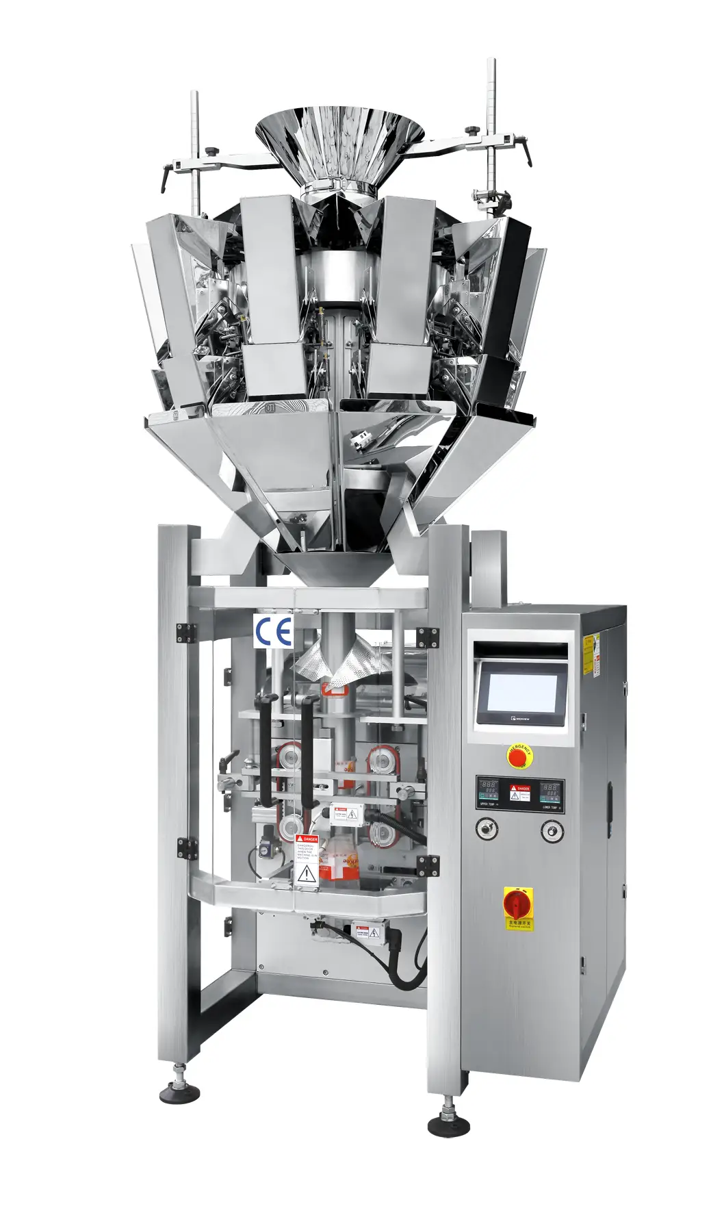 ЦЕ сертификат, мала кесица чипса од кромпира, дојпак вертикална машина за паковање са машинама за мерење чипса 1