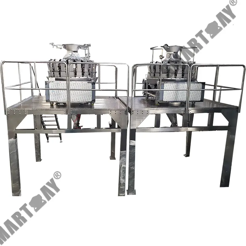 פלעקסאַבאַל זעקל-אין-זאַק ביסקויטן פּאַקינג מאַשין צווייטיק פּאַקקאַגינג סילינג סיסטעם 1