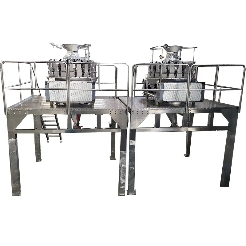 柔性袋中袋饼干包装机二次包装密封系统 1