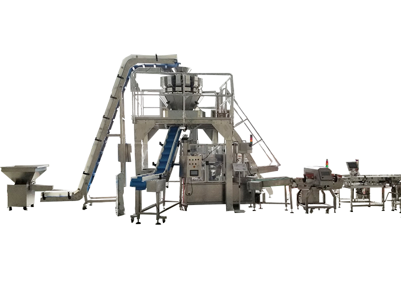 Auto Hunneg Tomatenzooss Sachet Verpackungsgewierz Mini-Sachet Dichtungsmaschinn 8