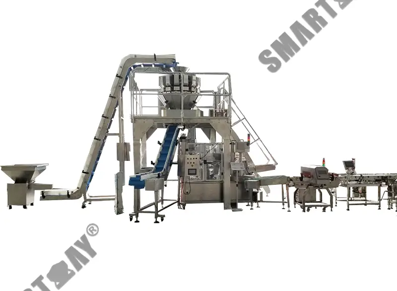 Auto Hunneg Tomatenzooss Sachet Verpackungsgewierz Mini-Sachet Dichtungsmaschinn 1