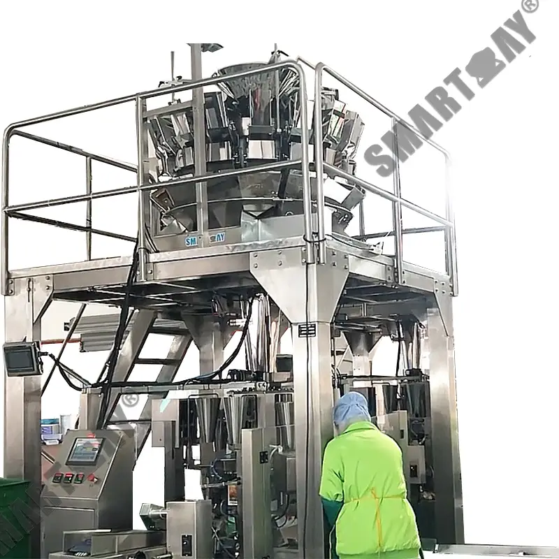 İkinci dərəcəli qablaşdırma üçün tam avtomatik çanta qablaşdırma maşını satılır 1