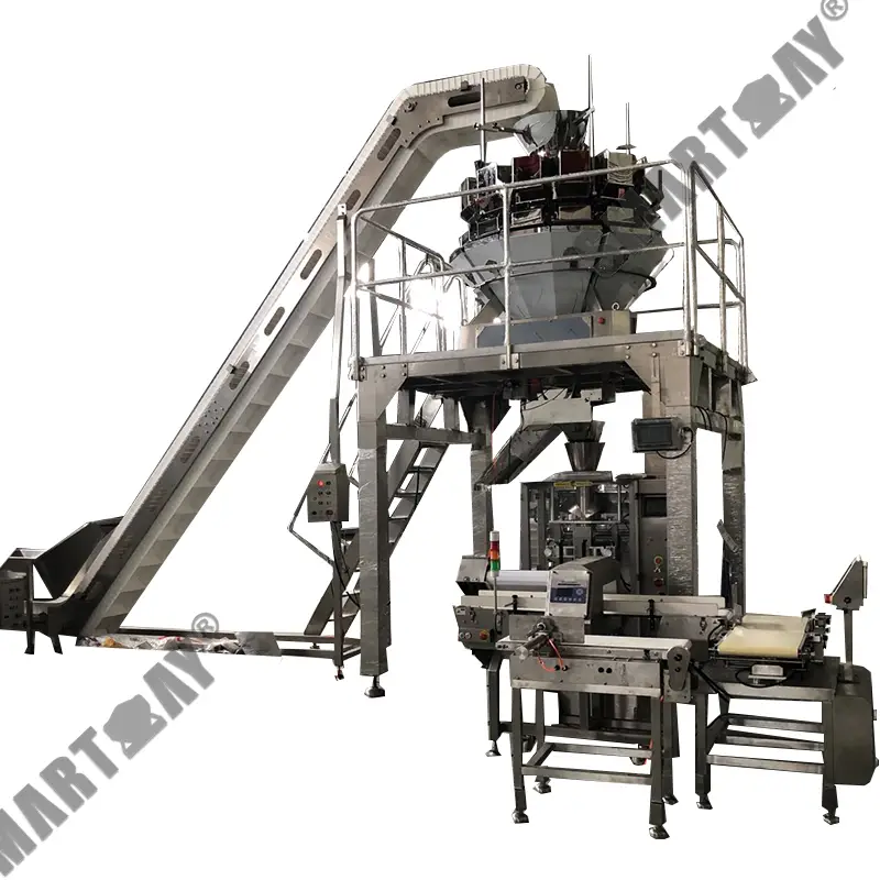 เครื่องบรรจุภัณฑ์รองสำหรับถุงหมอนรูปทรงอุ้งเท้าเป็ด ราคาโรงงาน สำหรับการบรรจุซองลงในถุง 1