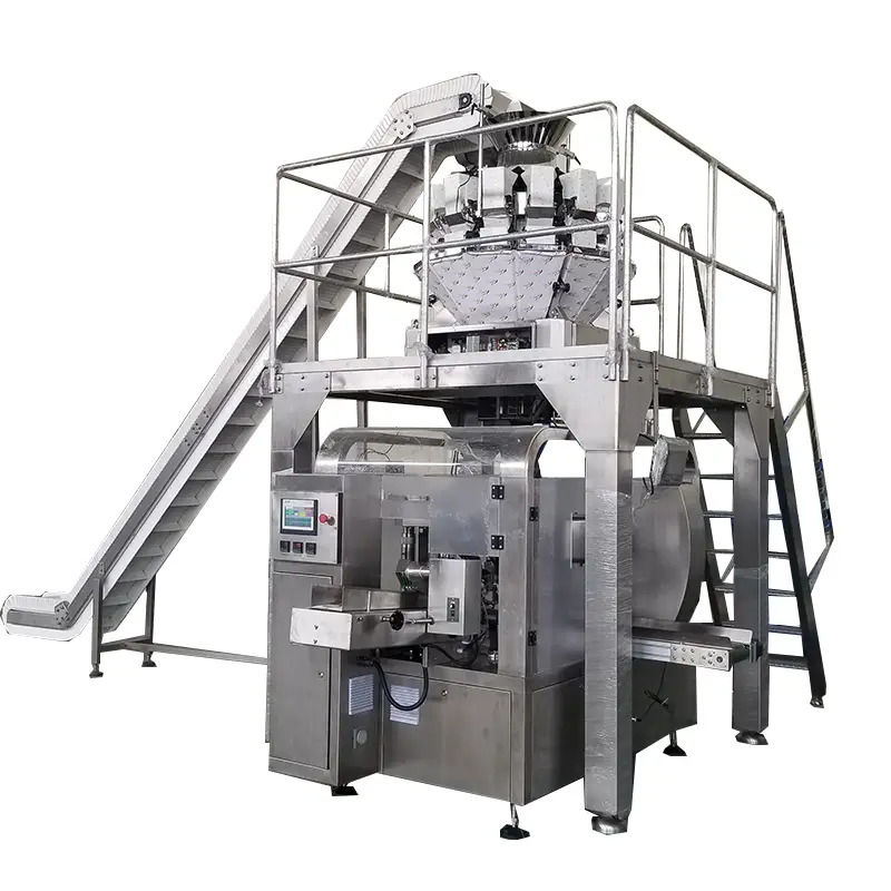 自动多功能称重灌装封口牛肉干拉链袋包装机设计 1