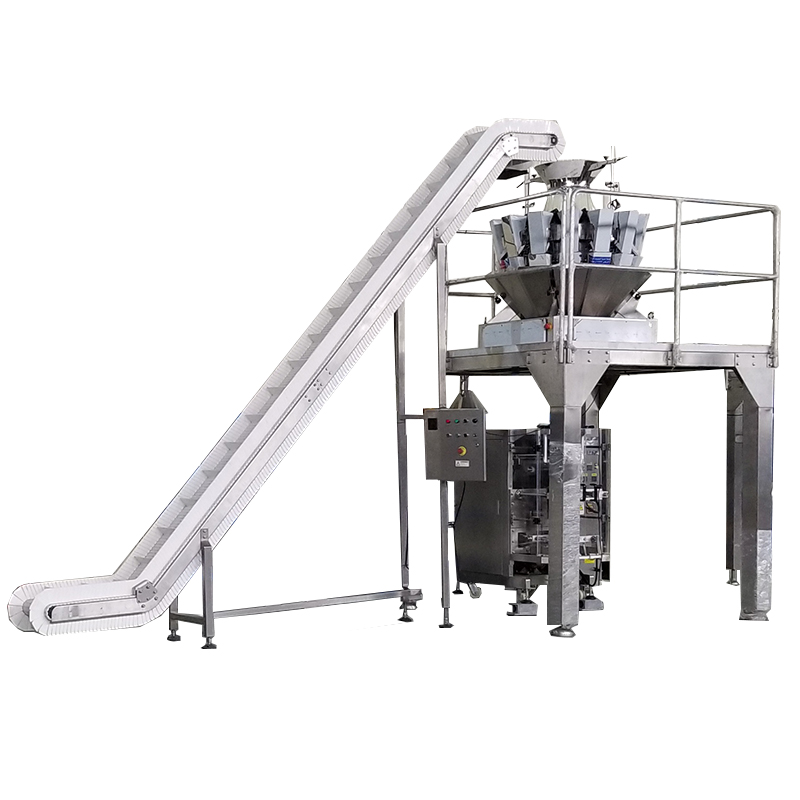 全自动立式包装机，小型袋装包装机，适用于颗粒状物料，价格优惠。 8