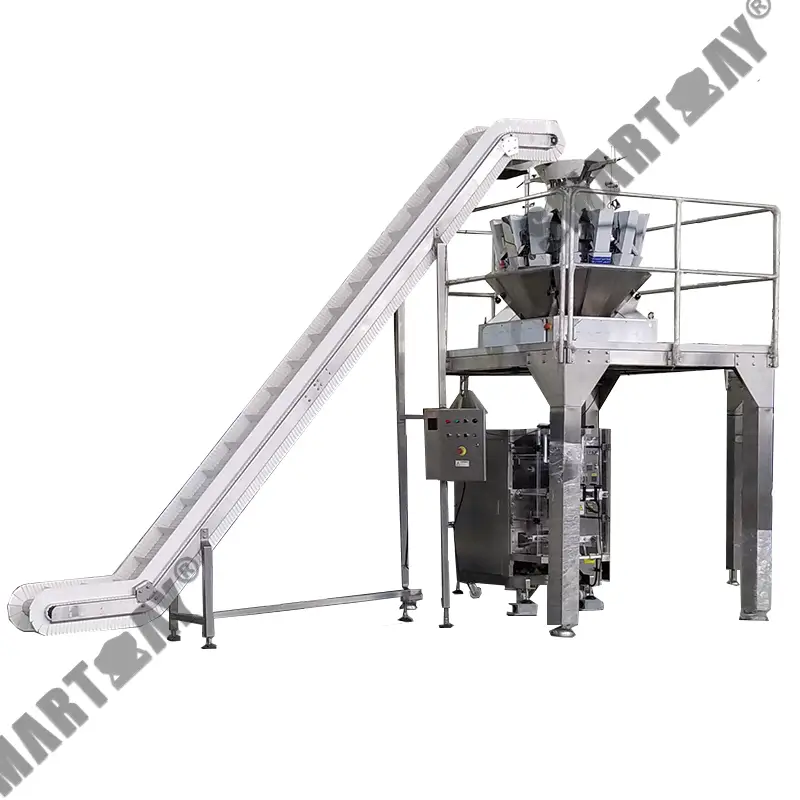 ഗ്രാനുലർ മെറ്റീരിയലിനുള്ള ഓട്ടോമാറ്റിക് ലംബ റാപ്പറുകൾ ചെറിയ പൗച്ച് പാക്കിംഗ് മെഷീൻ വില 1