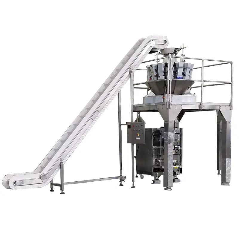 全自动立式包装机，小型袋装包装机，适用于颗粒状物料，价格优惠。 1