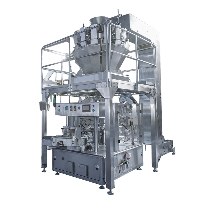  Rotary Packing Machine with Multihead Weigher