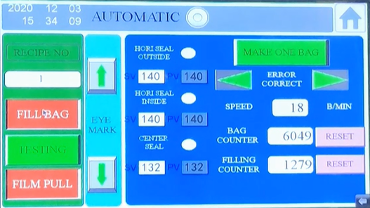 Is it possible to use an automatic machine to quickly weigh huge pieces of fried chicken? 5