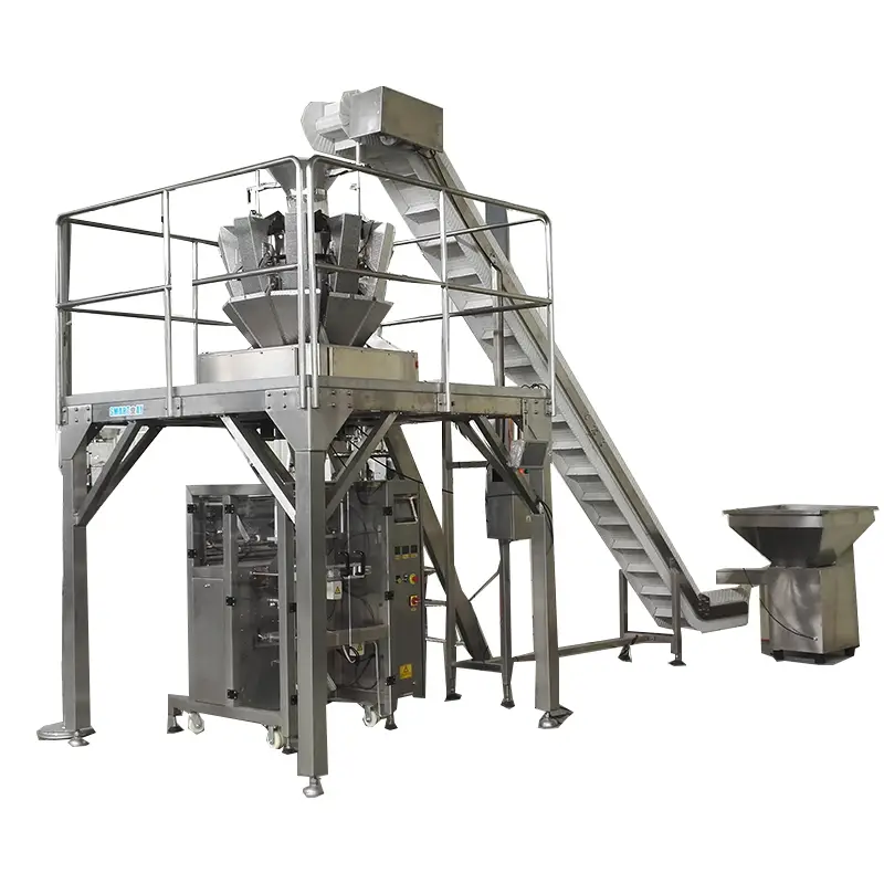 Mesin kemasan vertikal otomatis multi fungsi nganggo vffs 1