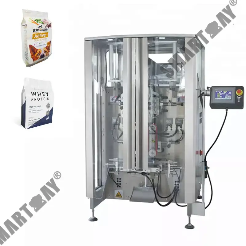 Машына для вертыкальнай упакоўкі парашка Gusset, машына для ўпакоўкі ў мяшкі 1