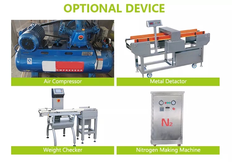 Гуссет баштык порошок вертикалдуу таңгактоочу машина баштык таңгактоочу машина 7
