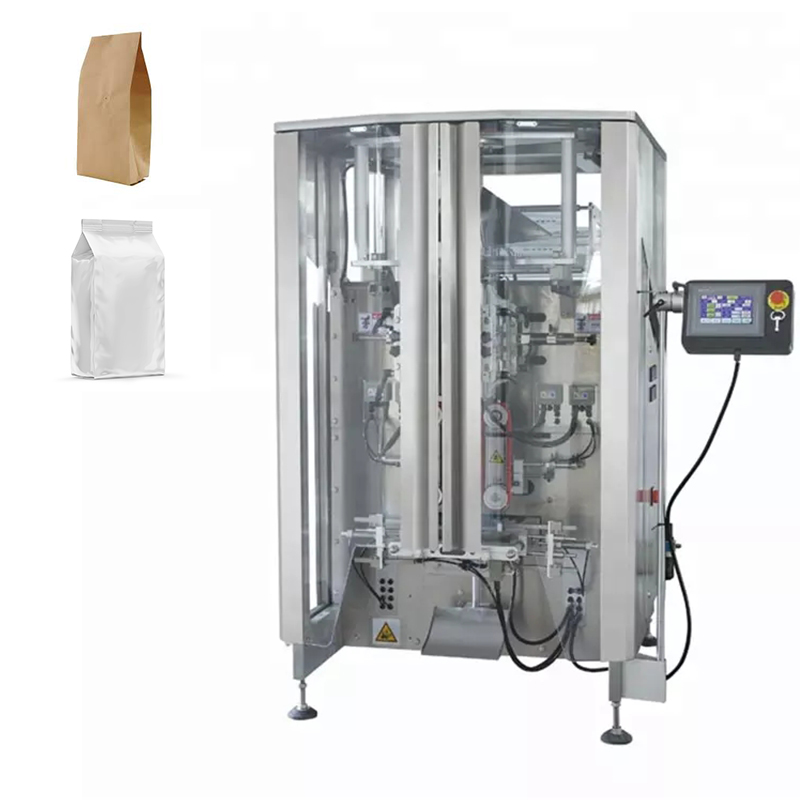 Гуссет баштык порошок вертикалдуу таңгактоочу машина баштык таңгактоочу машина 5