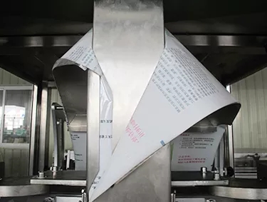 Гуссет баштык порошок вертикалдуу таңгактоочу машина баштык таңгактоочу машина 9