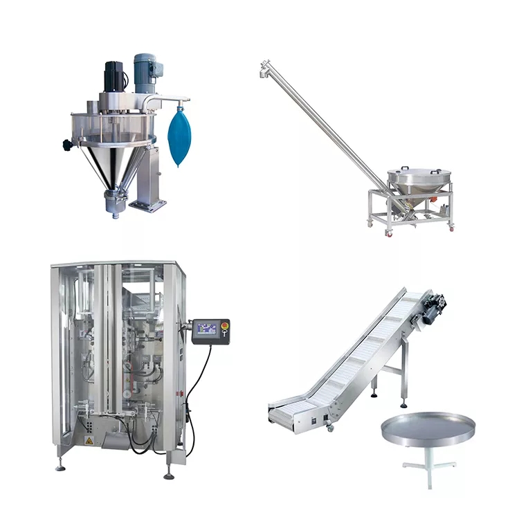 Гуссет баштык порошок вертикалдуу таңгактоочу машина баштык таңгактоочу машина 6