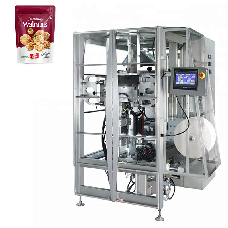 Вертикална машина за пакување на гранули со патент со патент, ореви и ореви 7