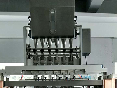 Повеќелиниска машина за пакување со вертикално пакување од доматно брашно во прав од зачини 8