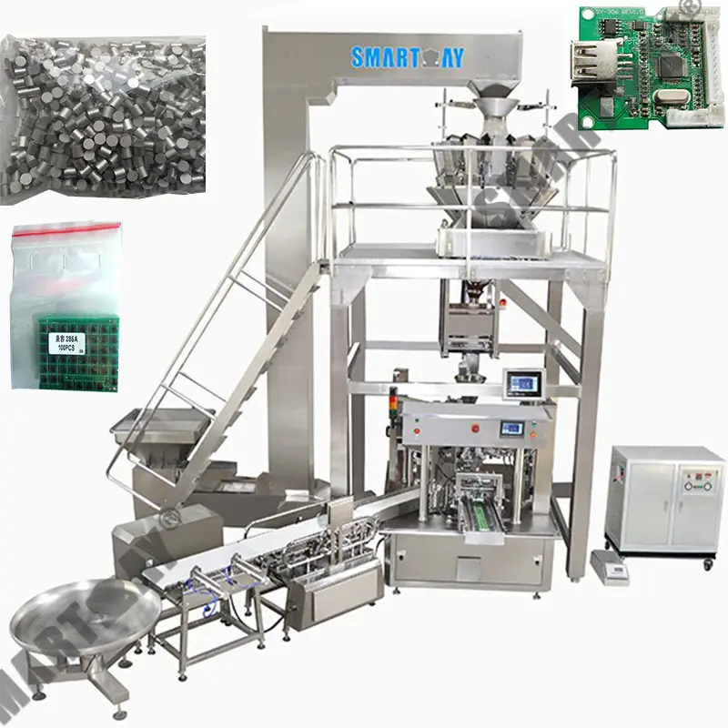 Chip vanadium and titanium alloy stand up pouch packing machine 1