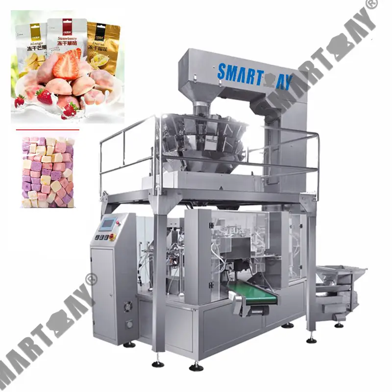 סע אָטאָמאַטיש פילונג סילינג יאָגורט בלאָק פּרעמייד זעקל פּאַקקאַגינג מאַשין דאַר סטראָבערי פּאַקינג מאַשין פֿאַר סנאַקס 1