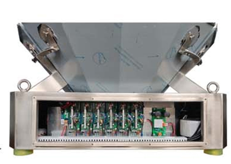 가재 가공 공장용 자동 카톤 성형, 충전, 밀봉 및 포장 라인 3