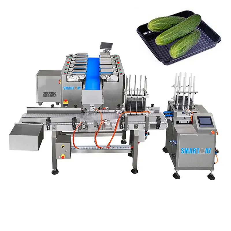 Mesin pangimbang kombinasi linier 12 sirah anu efisien pisan, mesin pangisi baki bonténg pir balsam pikeun labu anduk. 1