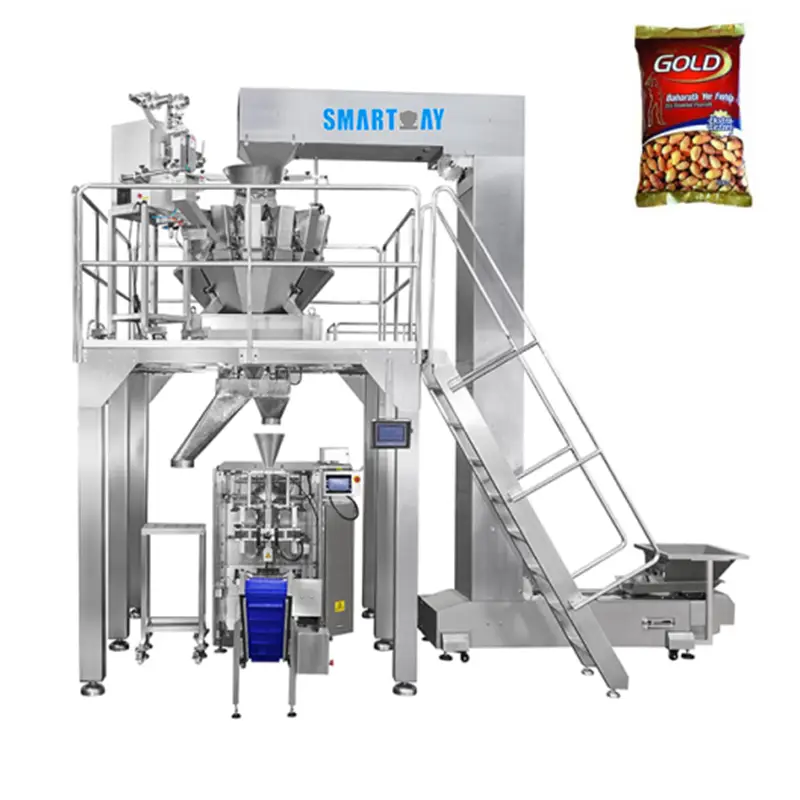 Factory Price selling peanut pouch packing filling machine pistachio vertical packaging machine for cashew 1