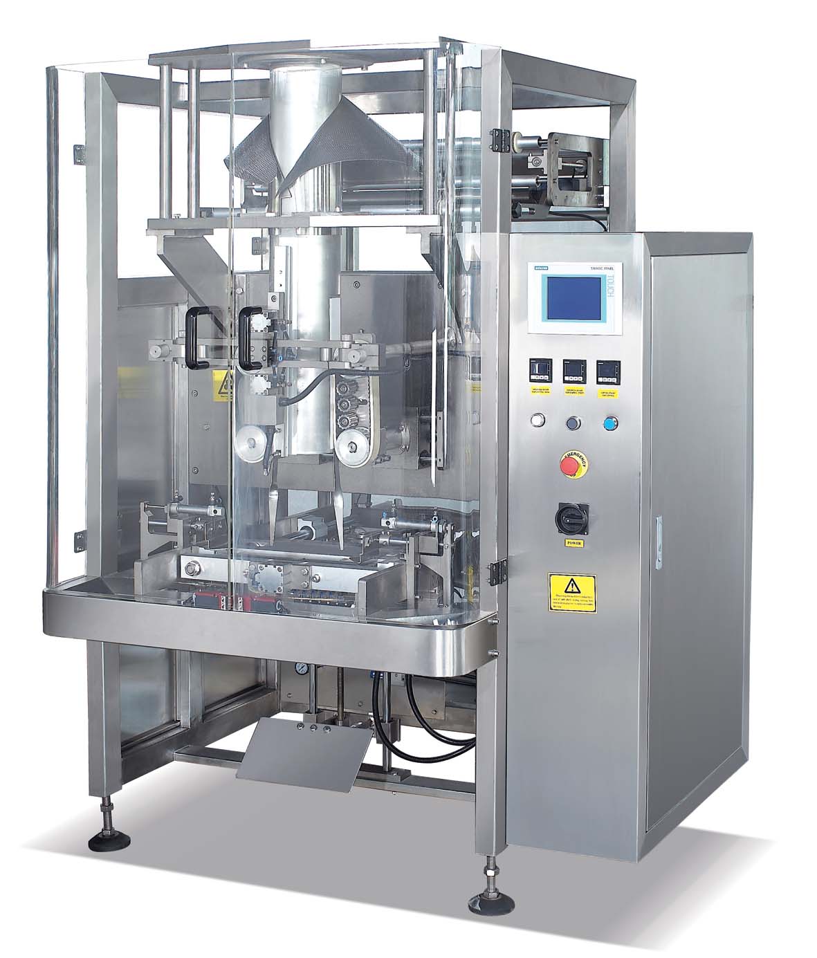 Do you know what features Smartweight's vertical packaging machines have? 1