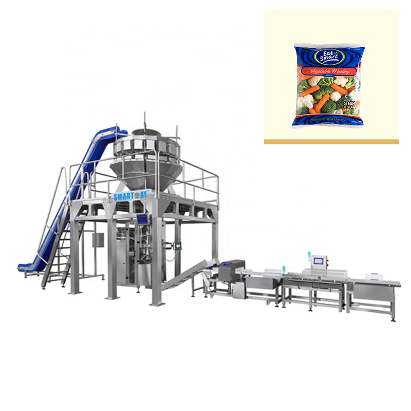 ဘက်စုံသုံး အလေးချိန်ချိန်တွယ်နိုင်သော vffs ပဲပင်ပေါက်ထုပ်ပိုးစက် မတ်ပဲထုပ်ပိုးစက်ထုတ်လုပ်သူ 7