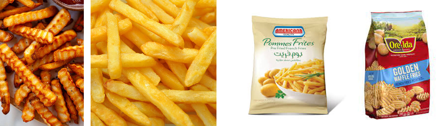  пакетик картофеля фри