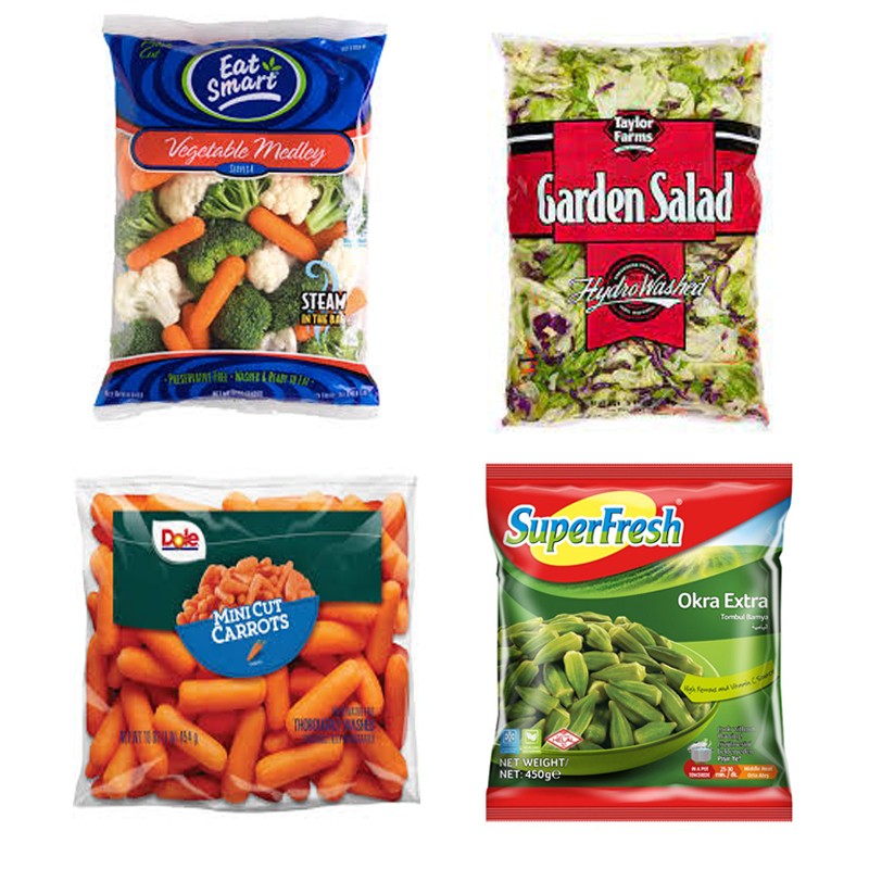 מכונת אריזה אנכית לסלט ירקות 2