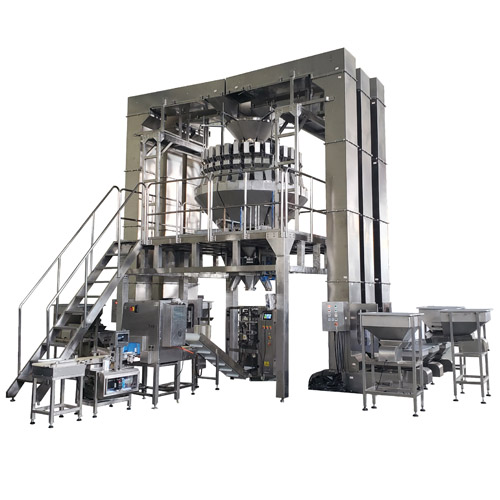 خط بسته بندی مخلوط ادویه ۳۲ نوع 1