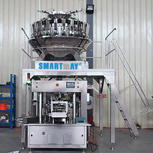 Машина для упаковки смеси орехов 1