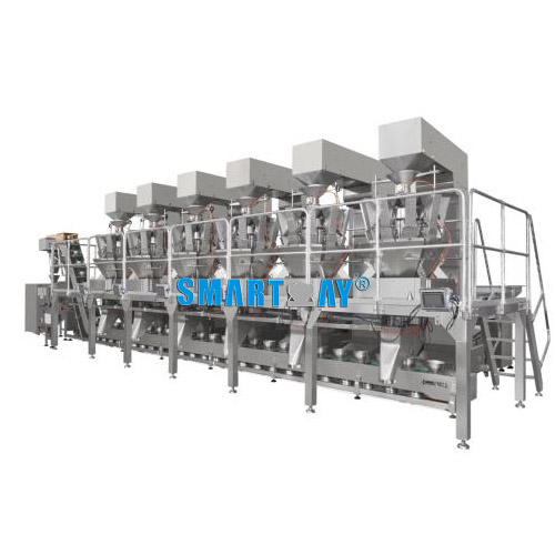 خط بسته بندی مخلوط ادویه ۳۲ نوع 2