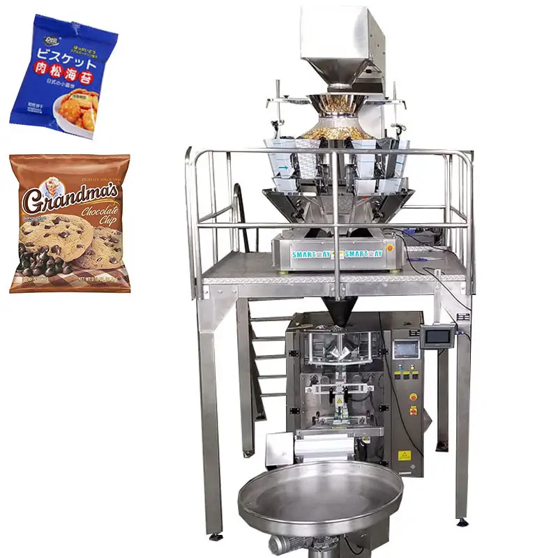 全自動ベーカリービスケット縦型成形充填シールポーチ包装充填機販売 1