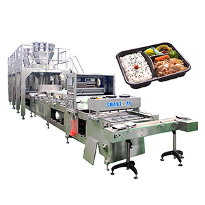 How to pack sticky sprinkled radish into plastic tray bowl? 16