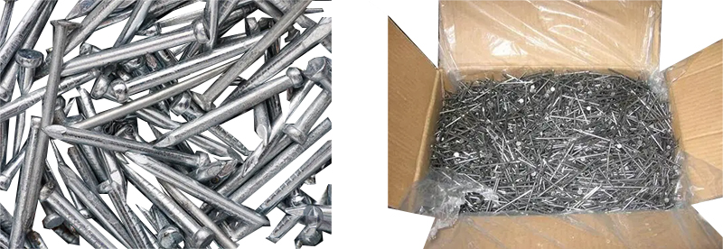 Машина за паковање картонских кутија са жичаним завртњима и ексерима са вишеглавом вагом за тврде делове 1