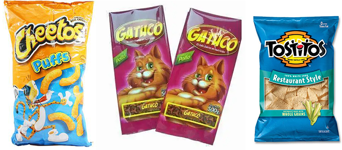 Meaisín Pacála Sneaiceanna Mála Sceallóga Prátaí le haghaidh Bia Puffed 1