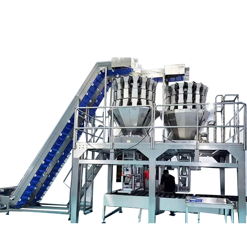 Automatic fresh cooked rice noodles instant noodle packing machine manufacturer 1