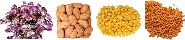 Meaisín pacála arbhair meaisín pacála ingearach le meaisín lipéadaithe le haghaidh sneaiceanna gráinníní 6