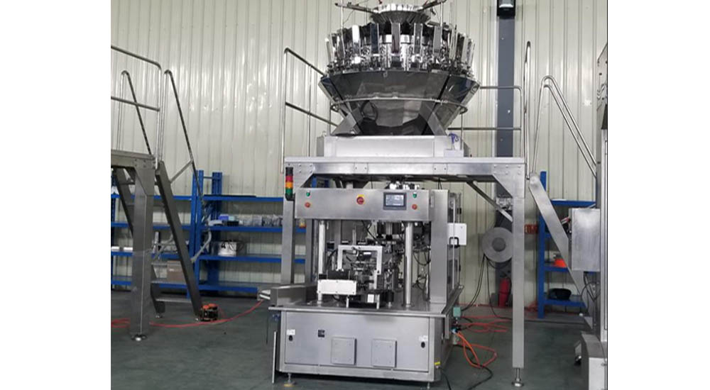 Pouch Packaging Machines With Multihead Weigher