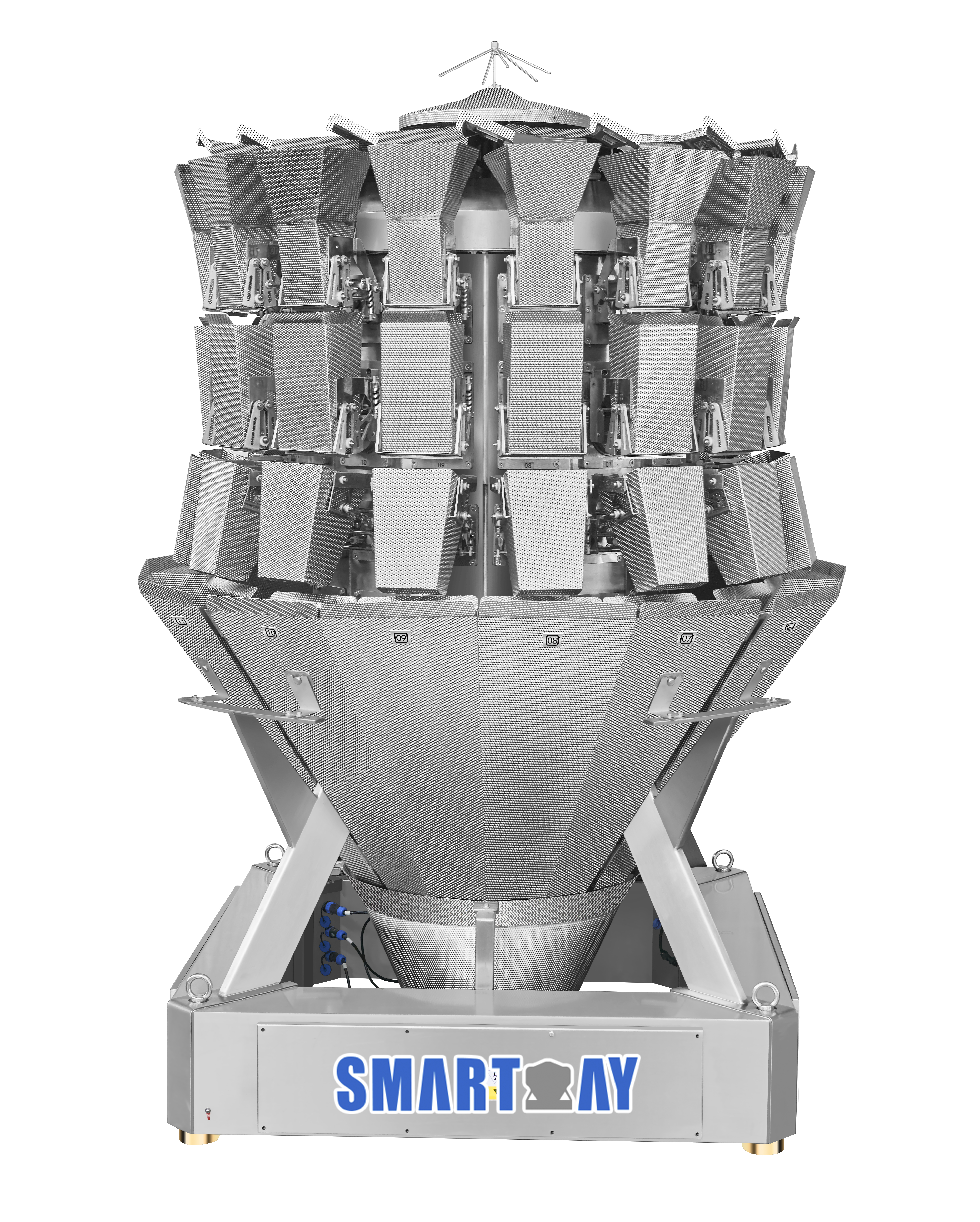 Automatic fresh cooked rice noodles instant noodle packing machine manufacturer 3