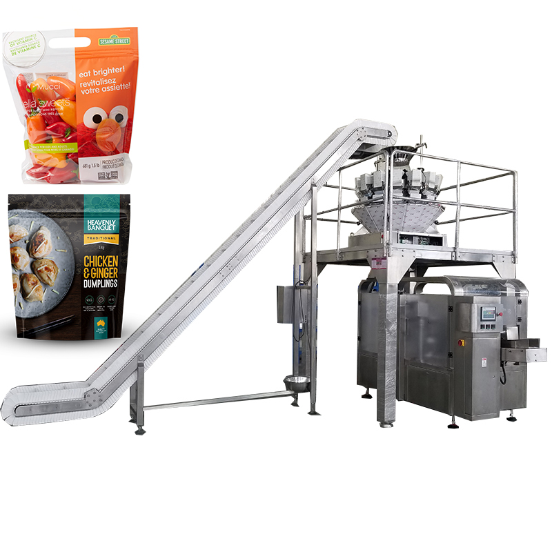 Why use a rotary packaging machine to pack dumplings? 1