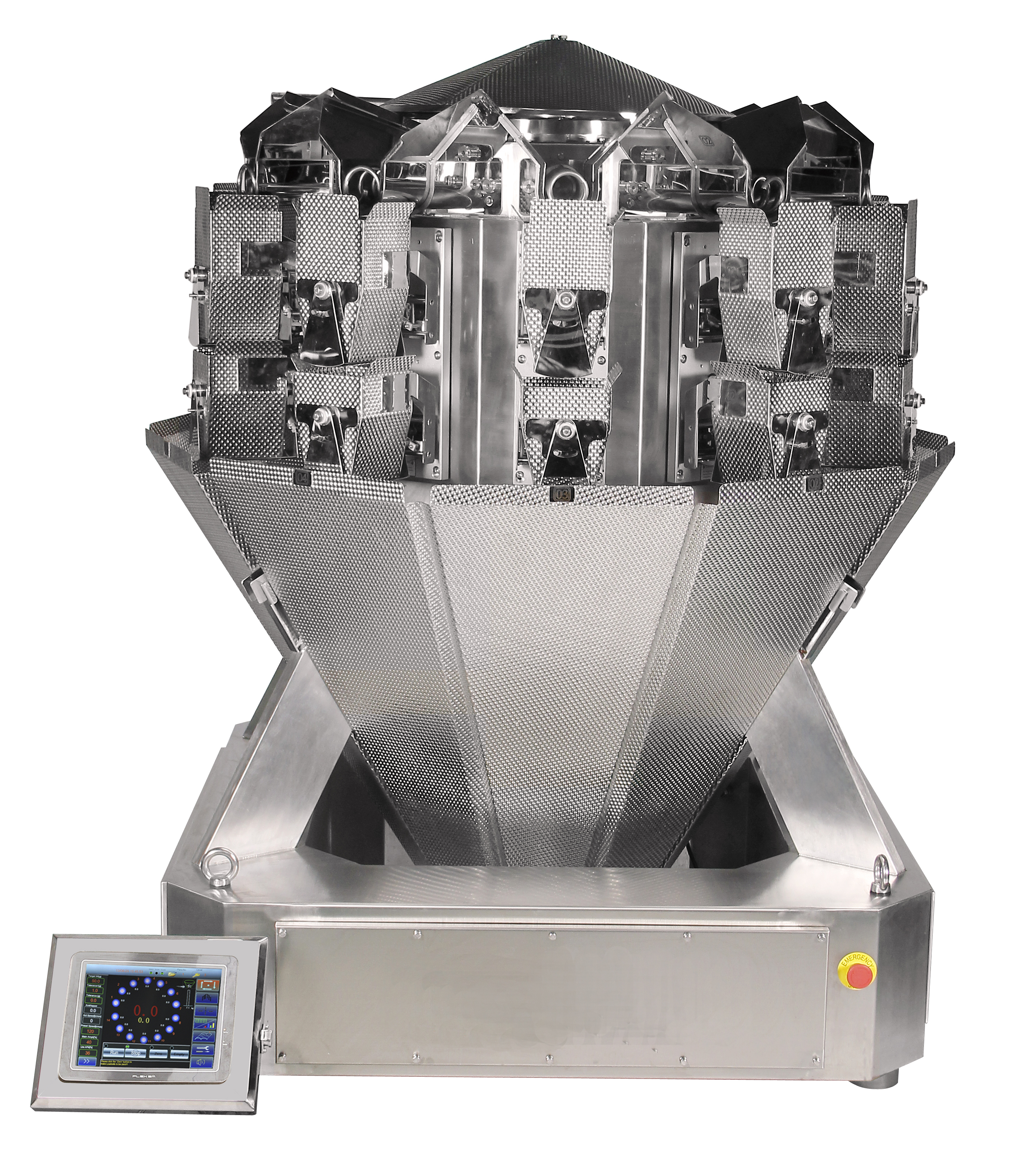 Automatic kimchi pickle jar filling line machinery tin can packing machine 3