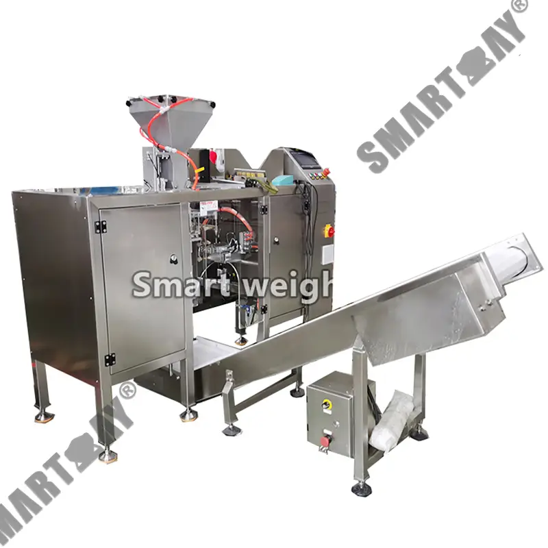 Avtomatik samarali nasha gullari doypack oldindan tayyorlangan sumka marixuana qadoqlash mashinasi 1